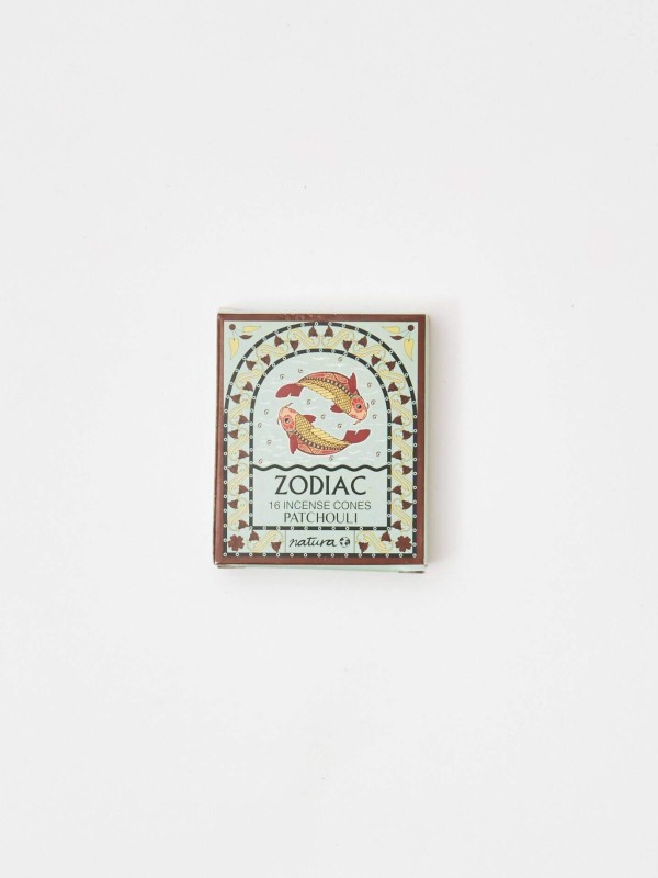Incenso Cones Zodaco Patchouli