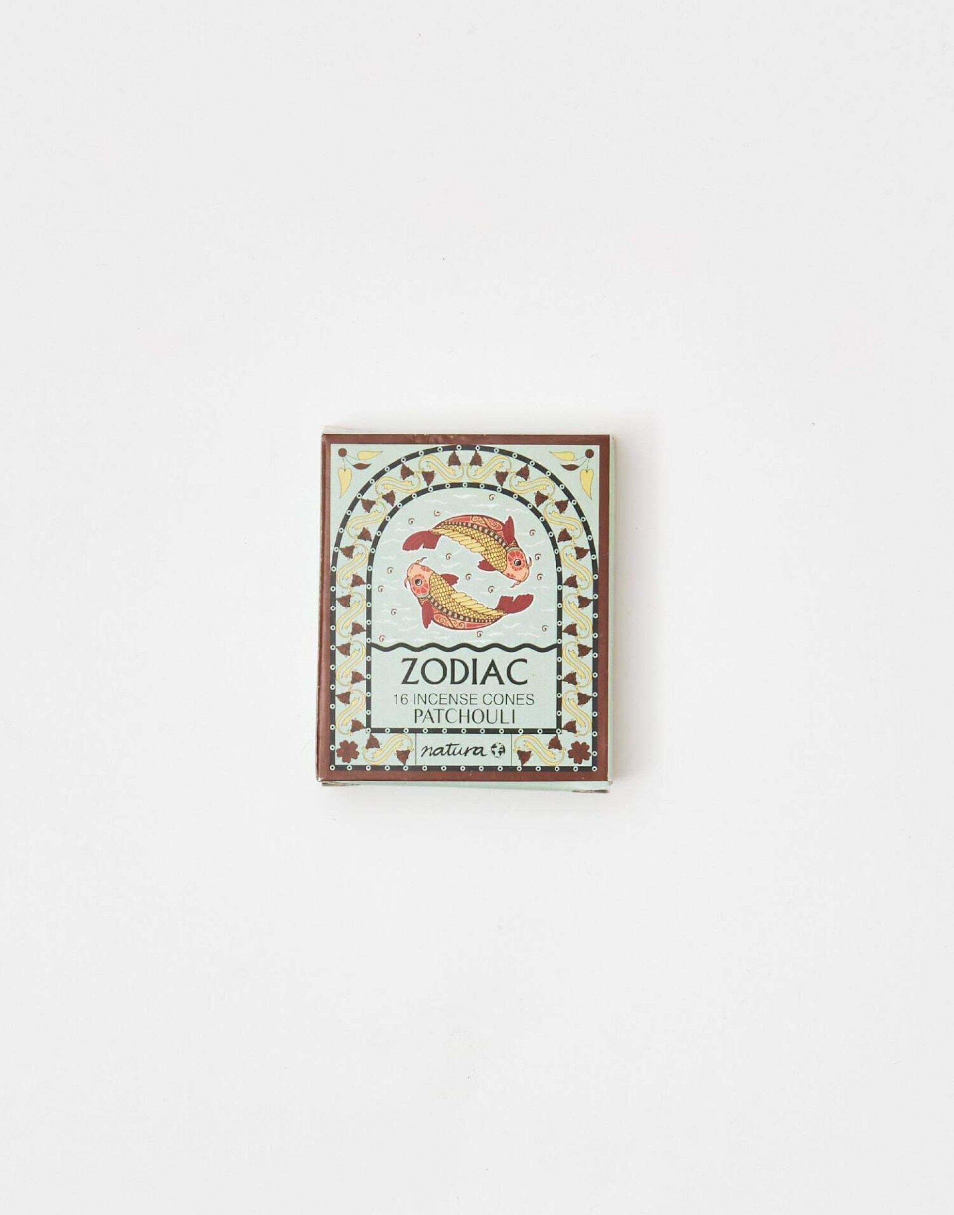 Incenso Cones Zodíaco Patchouli