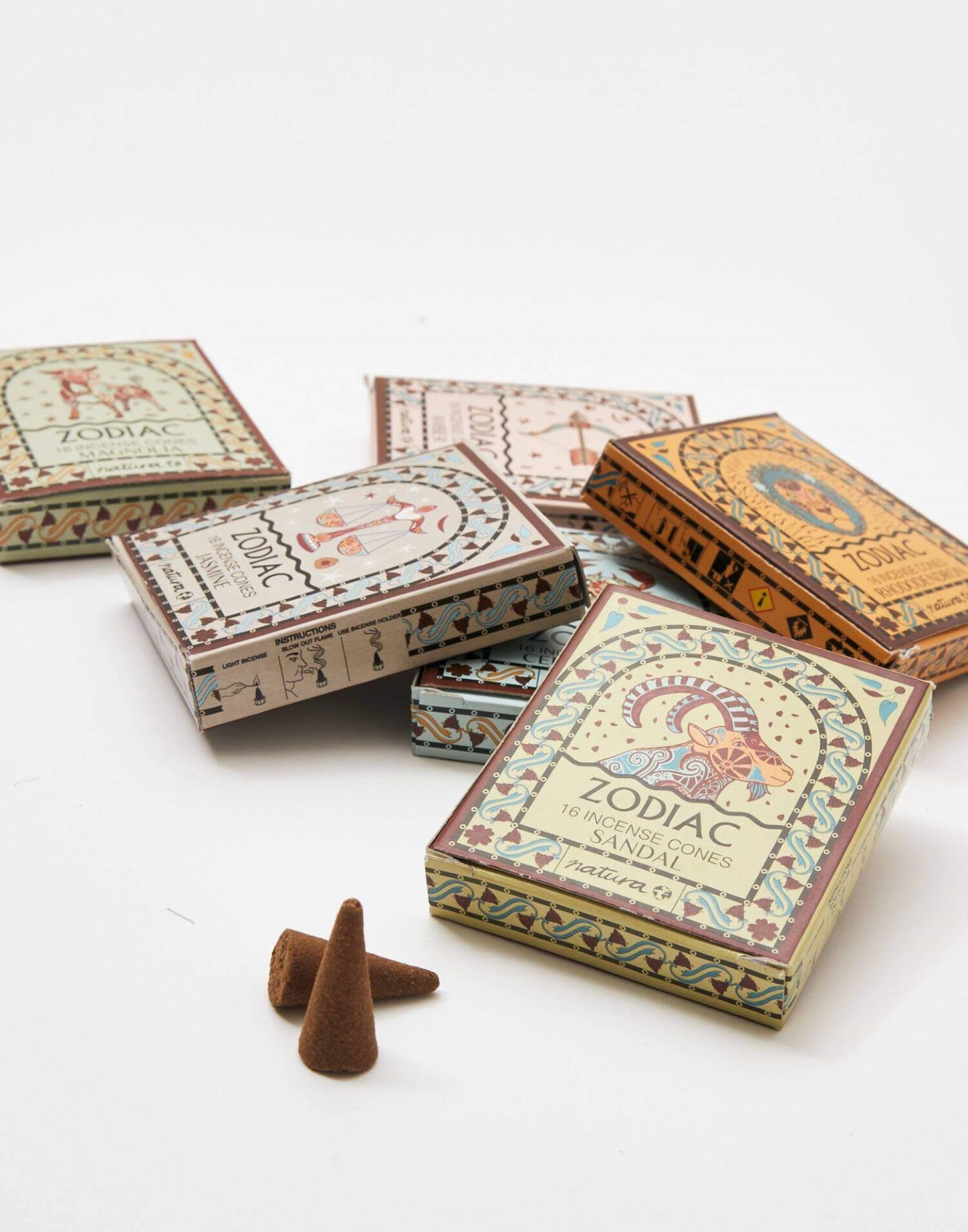 Incenso Cones Zodíaco Patchouli