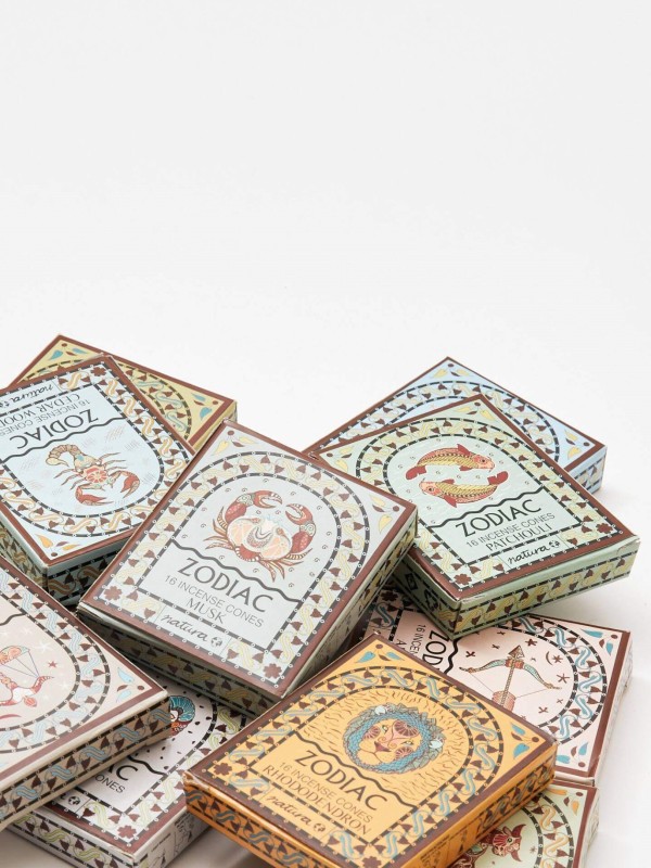 Incenso Cones Zodaco Patchouli