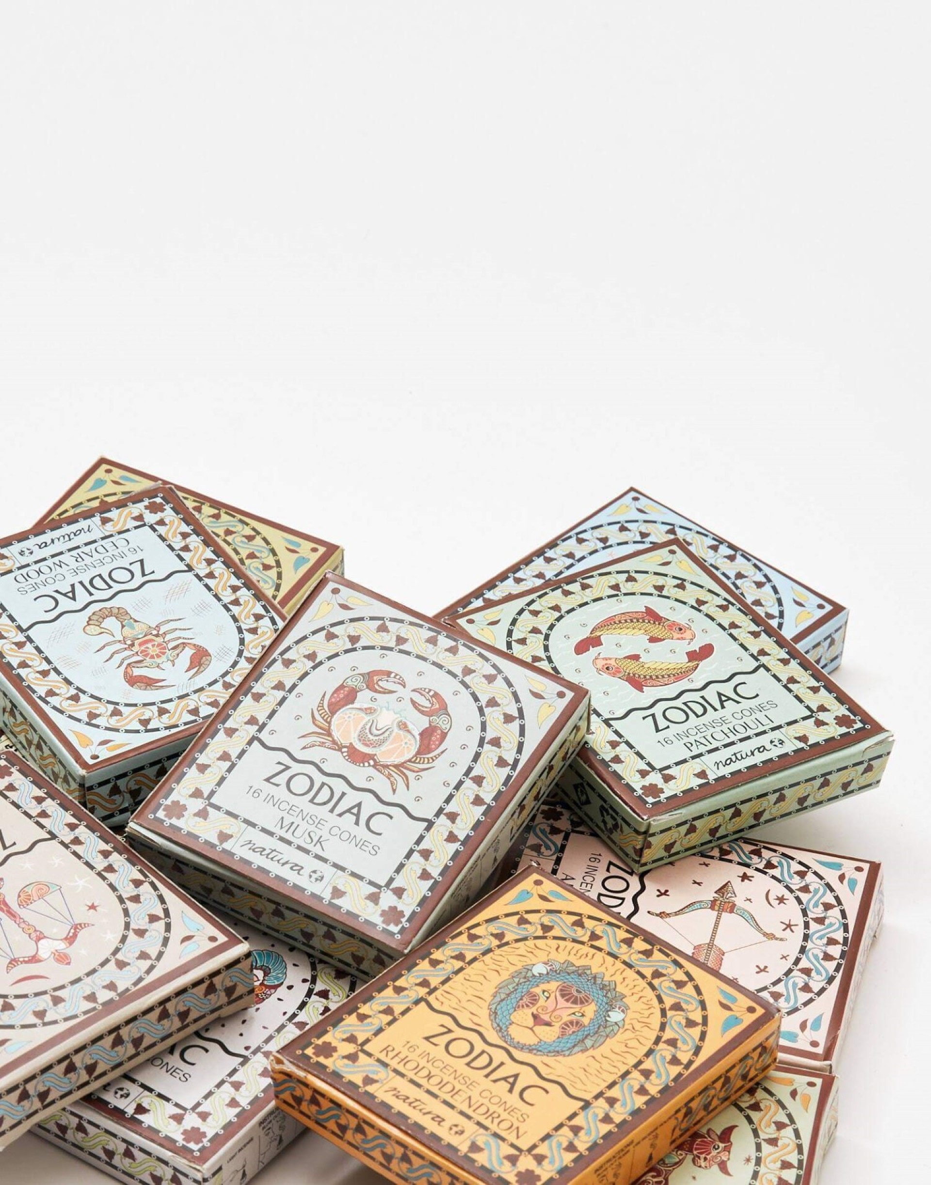 Incenso Cones Zodíaco Patchouli