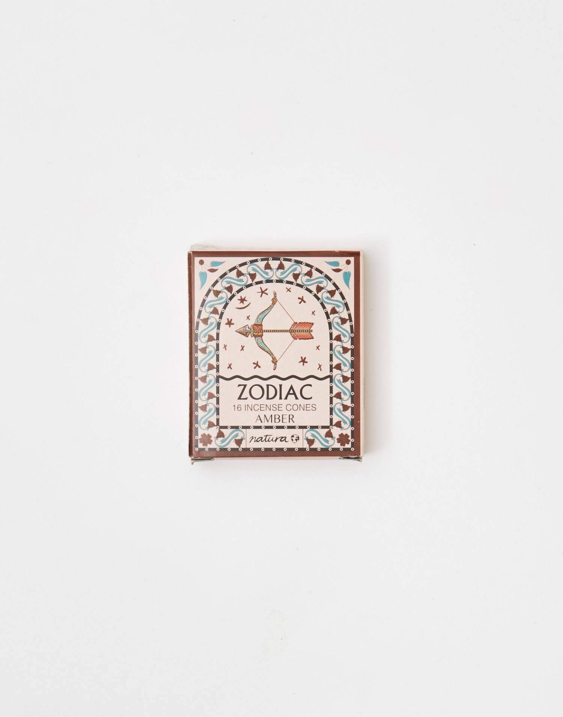 Incenso Cones Zodíaco Amber