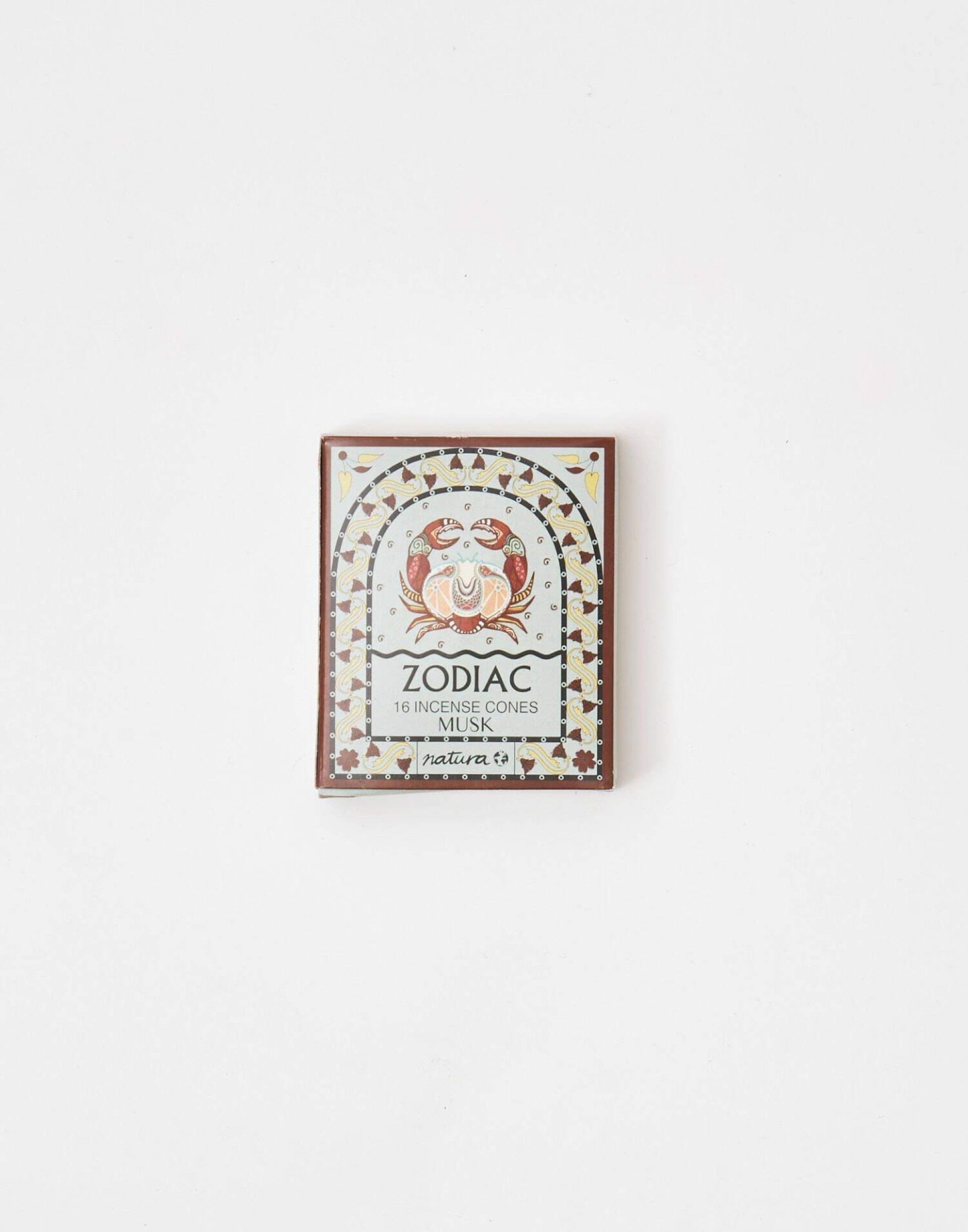 Incenso Cones Zodíaco Musk