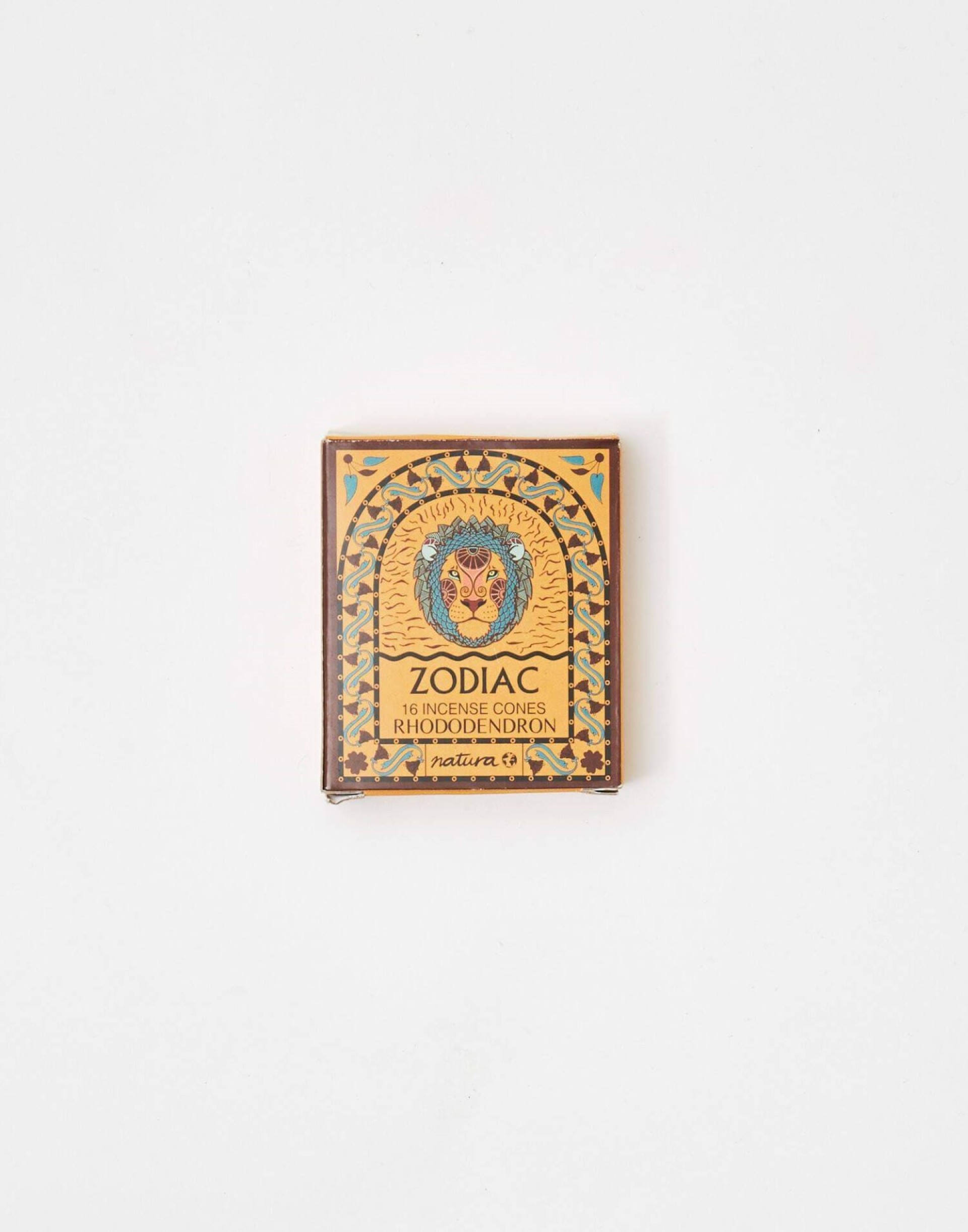 Incenso Cones Zodíaco Rhododendron