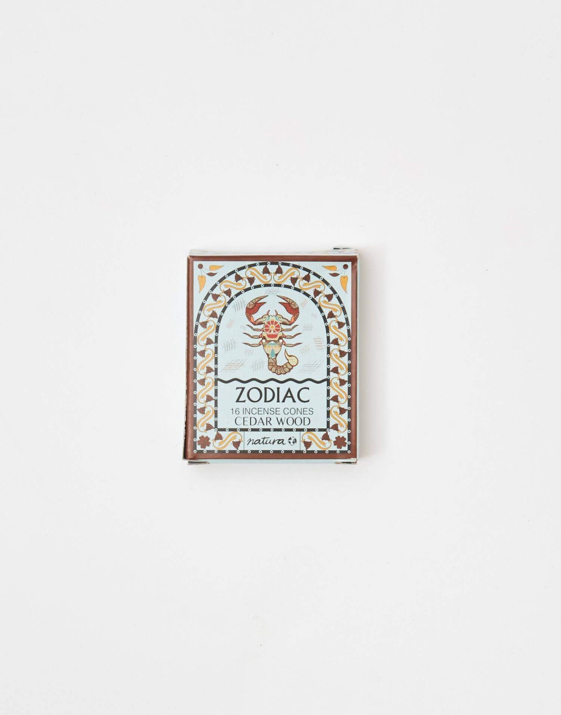 Incenso Cones Zodíaco Cedar Wood