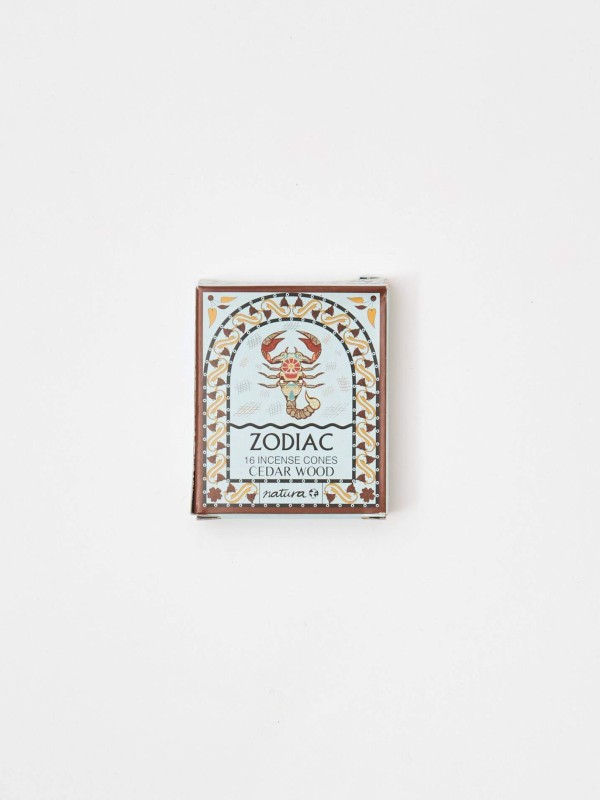 Incenso Cones Zodaco Cedar Wood