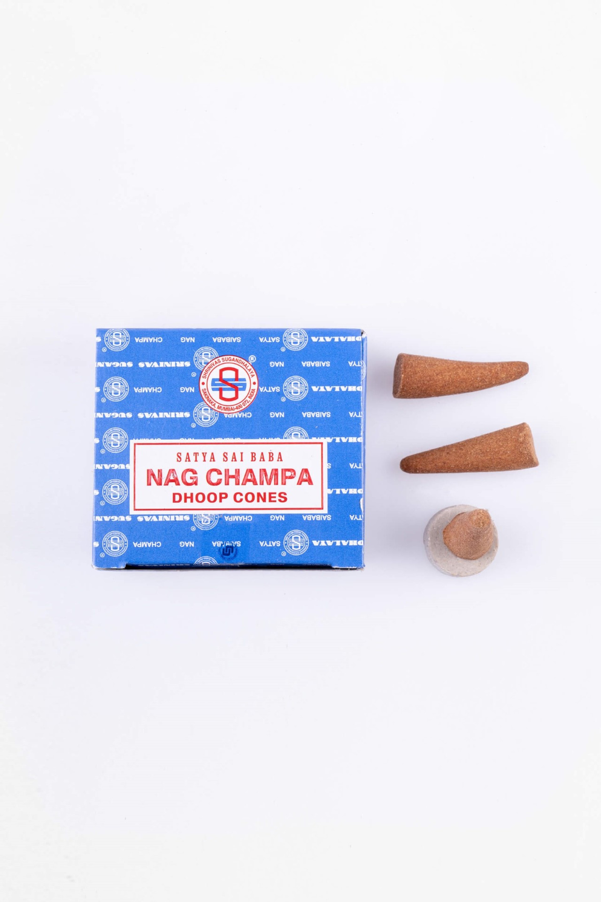 Incenso Nagchampa Dhoop Cones