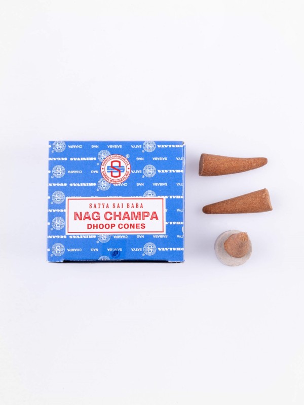 Incenso Nagchampa Dhoop Cones