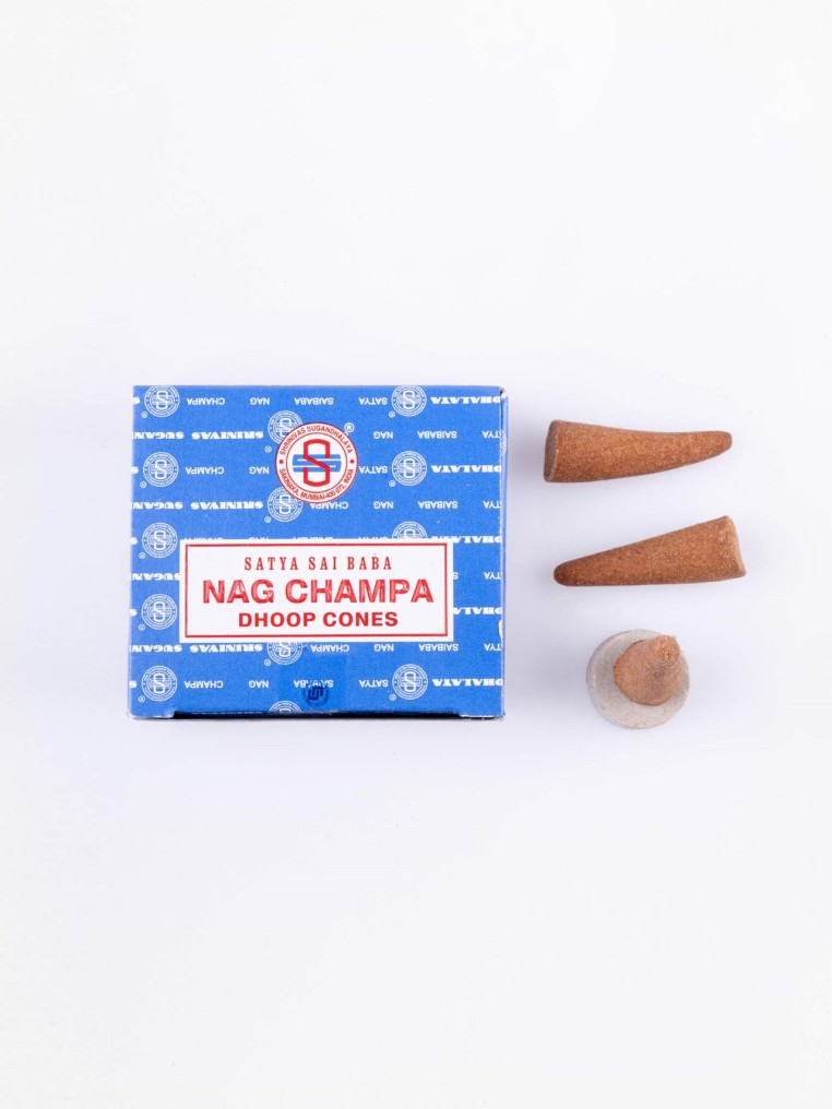 Incenso Nagchampa Dhoop Cones