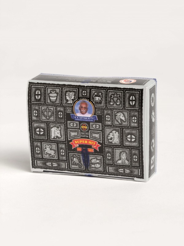 Caixa de Cones de incenso Satya