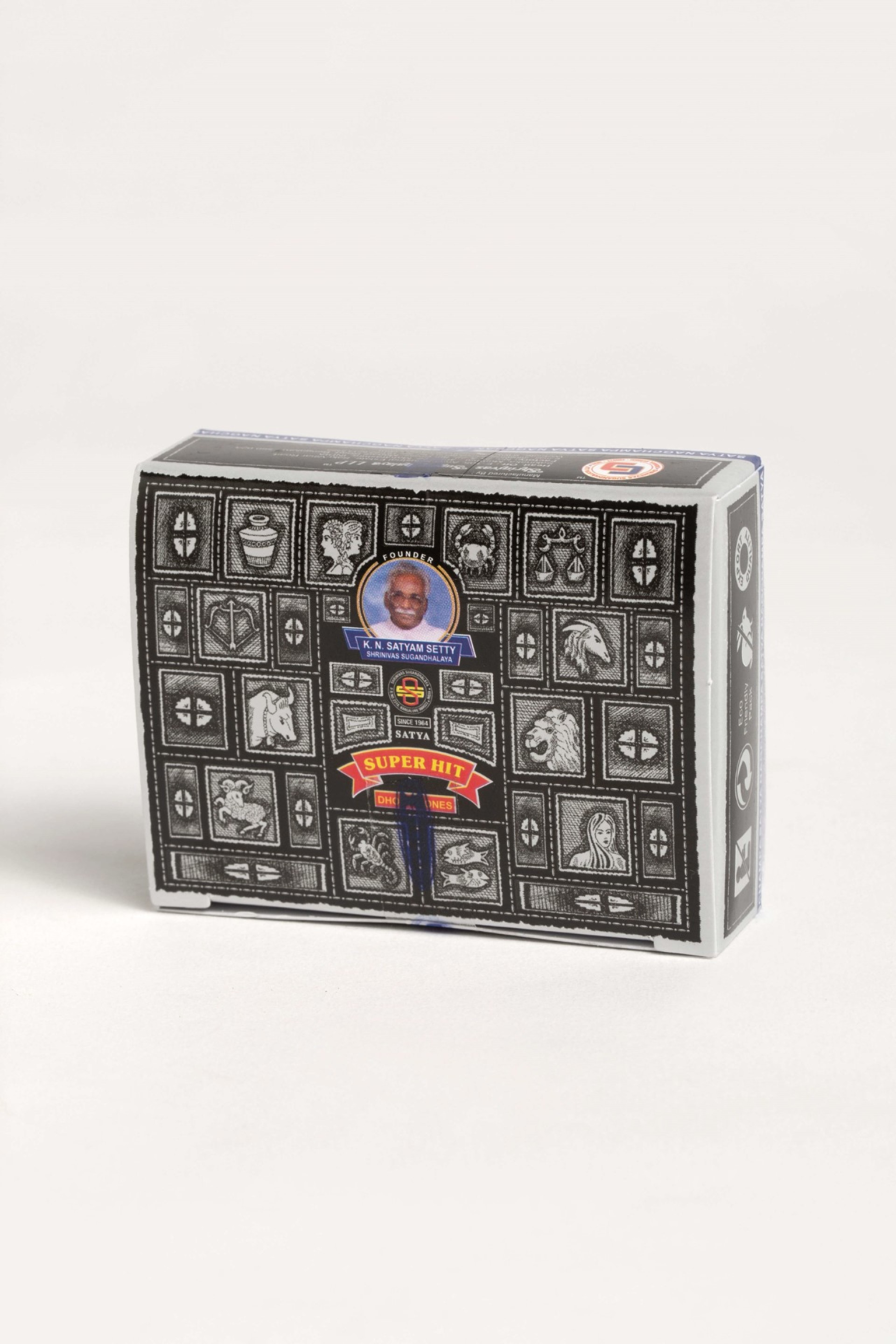 Caixa de Cones de incenso Satya