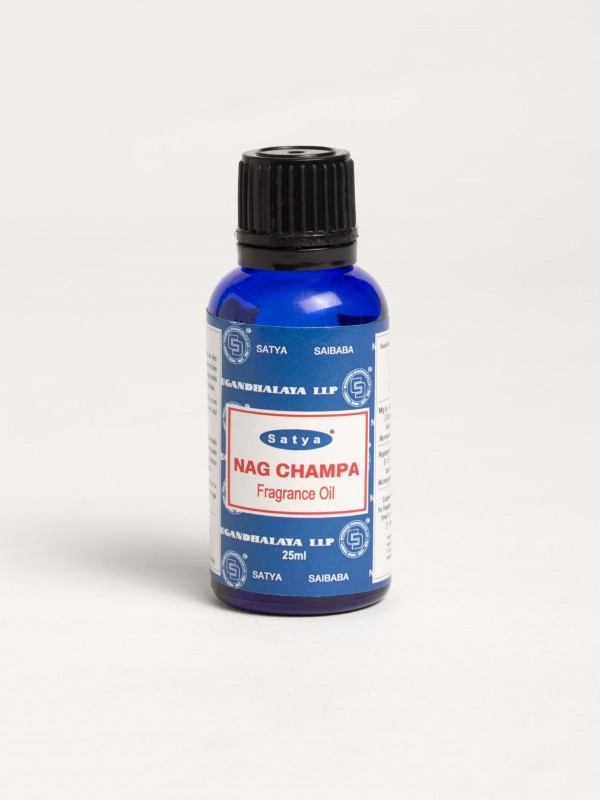 Satya Nag champa oleo de fragrancia