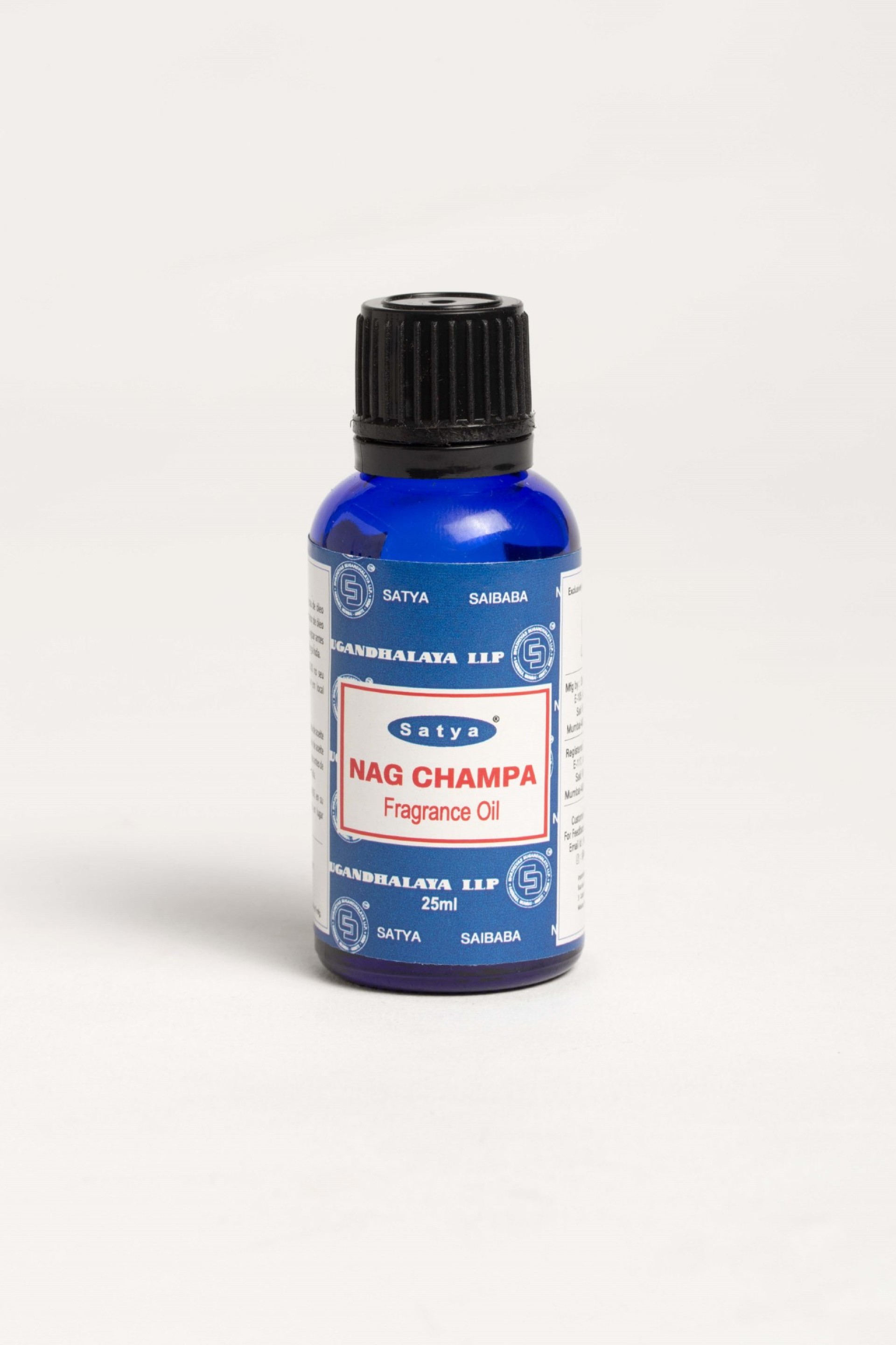 Satya Nag champa oleo de fragrancia