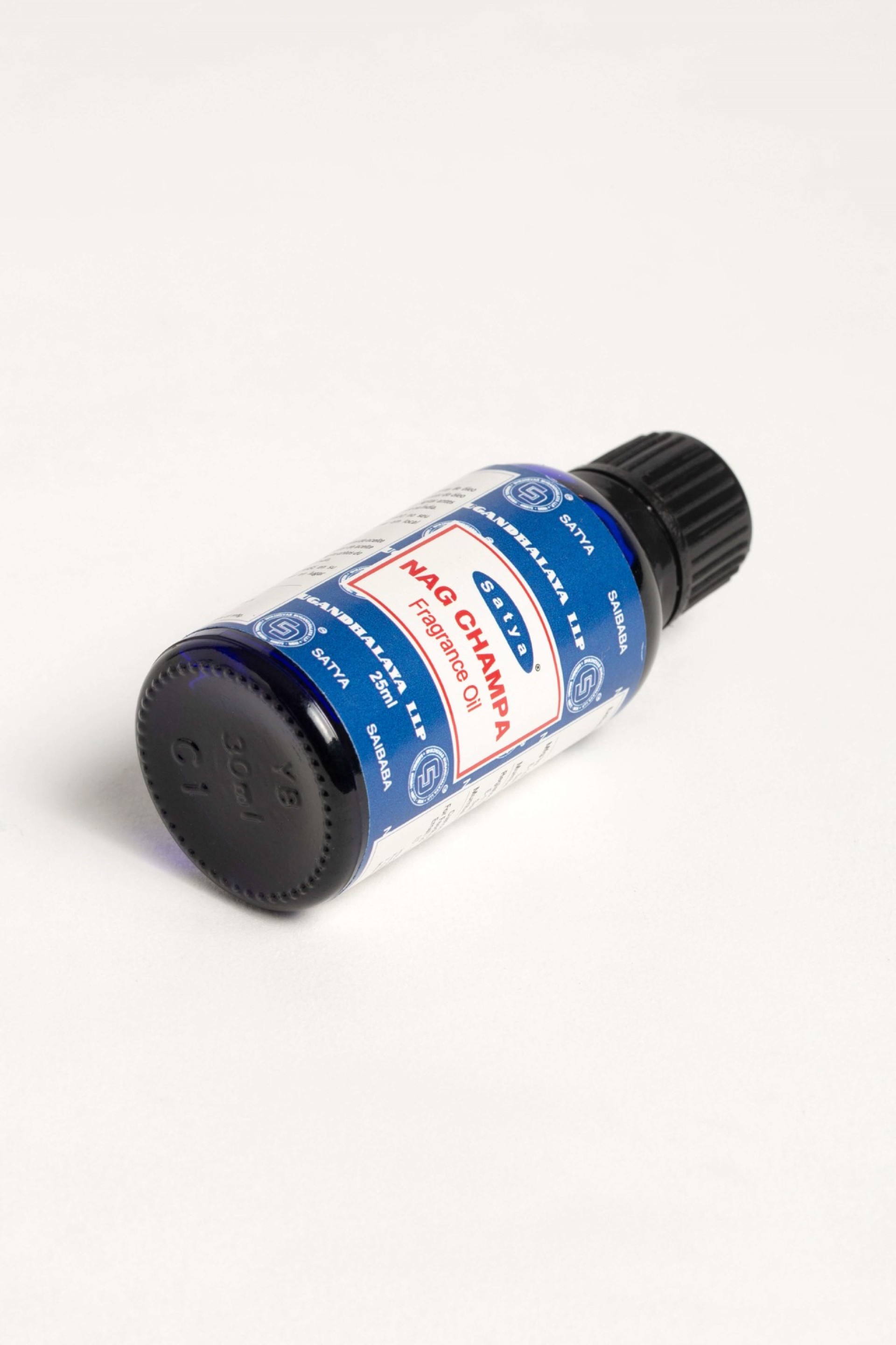 Satya Nag champa oleo de fragrancia