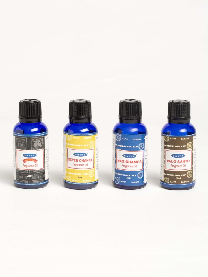 Satya Palo Santo leo de Fragrncia