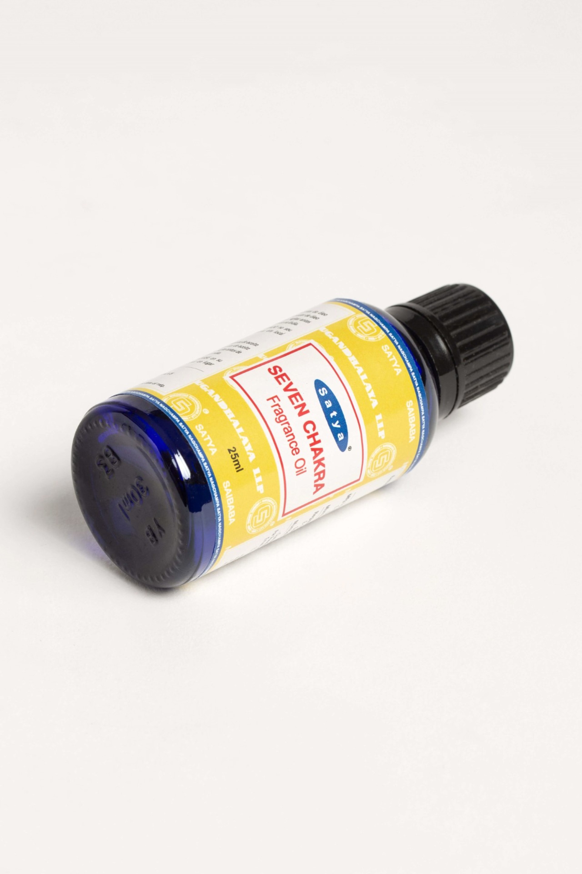 Satya Seven Chakra Óleo de Fragrância