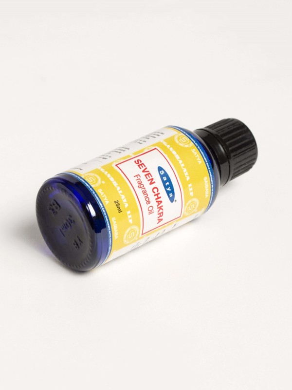 Satya Seven Chakra leo de Fragrncia