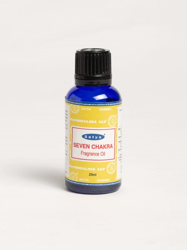 Satya Seven Chakra leo de Fragrncia