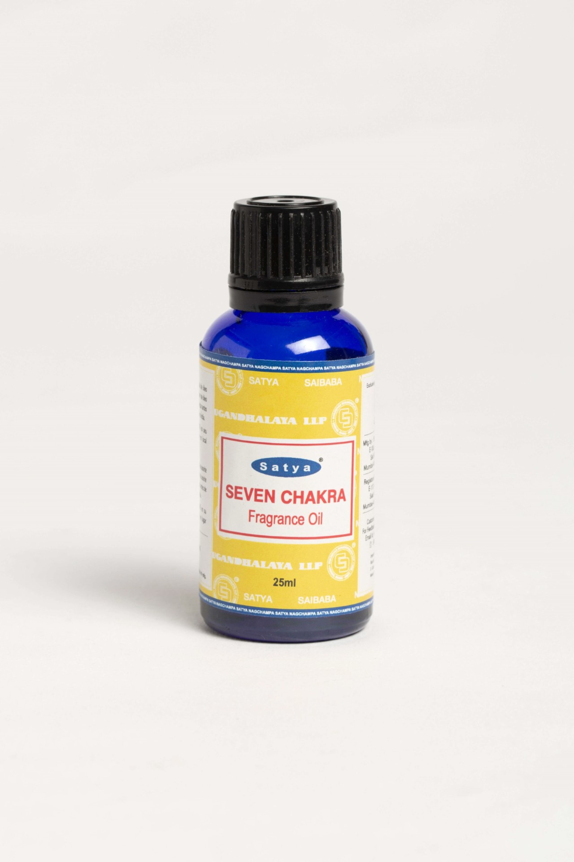Satya Seven Chakra Óleo de Fragrância