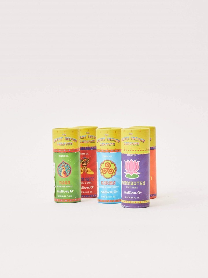 Essência Great India 10ml Jasmine & Honeysuckle