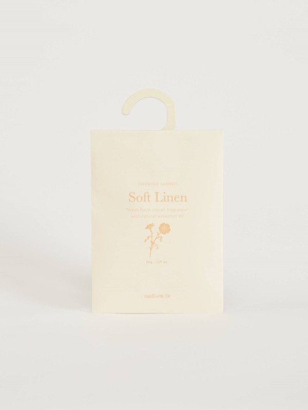 Saco com Gancho Perfume Soft Linen