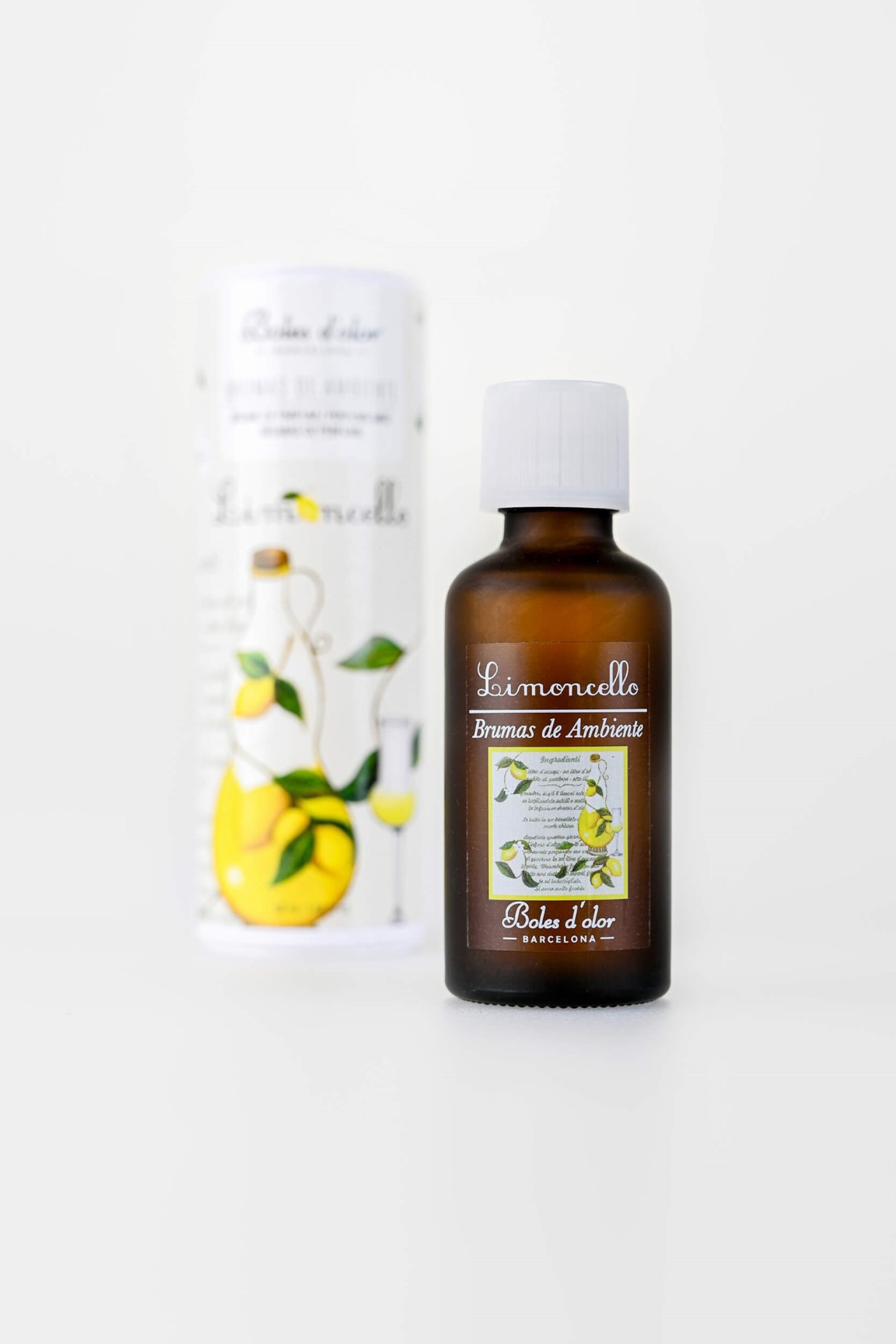 Essência Brumas de Ambiente Limoncello