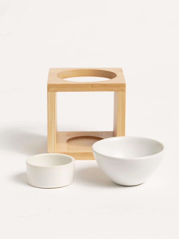 Queimador Oleo Madeira