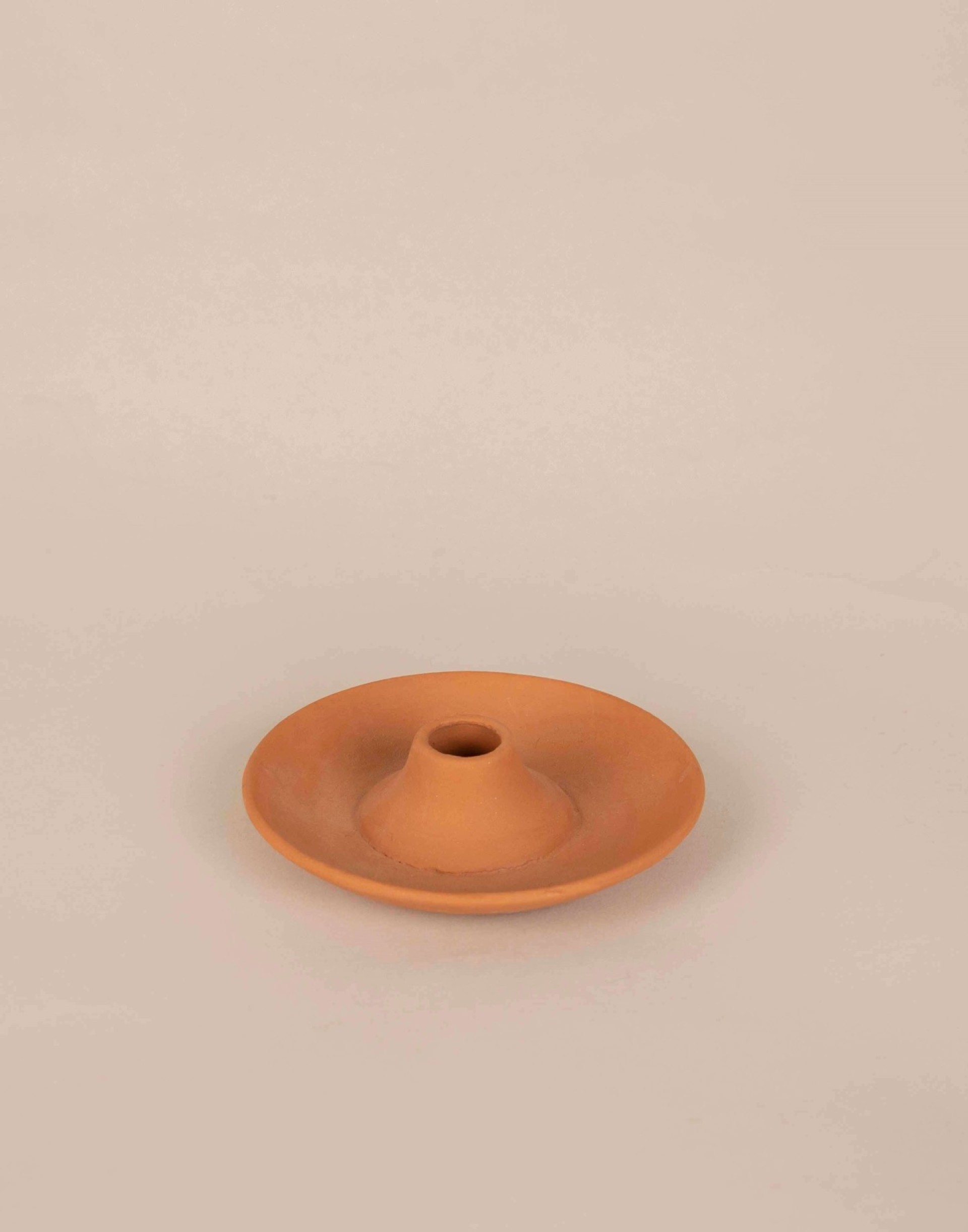 Suporte terracota palo santo e incenso