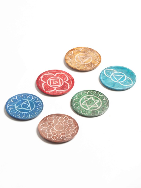 Porta-Incensos Chakras Porta-Incensos Chakras