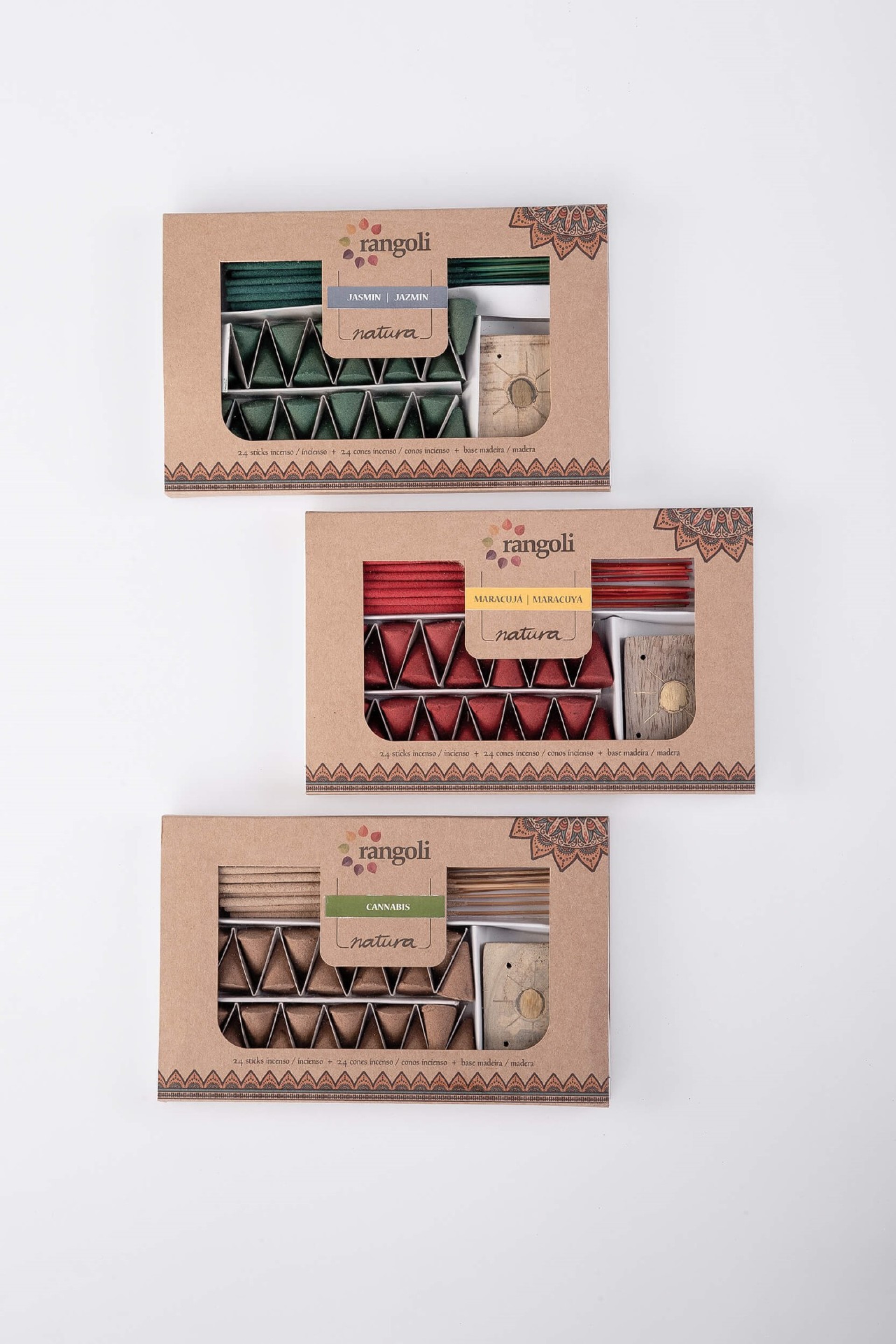 Incenso Rangoli Jasmin