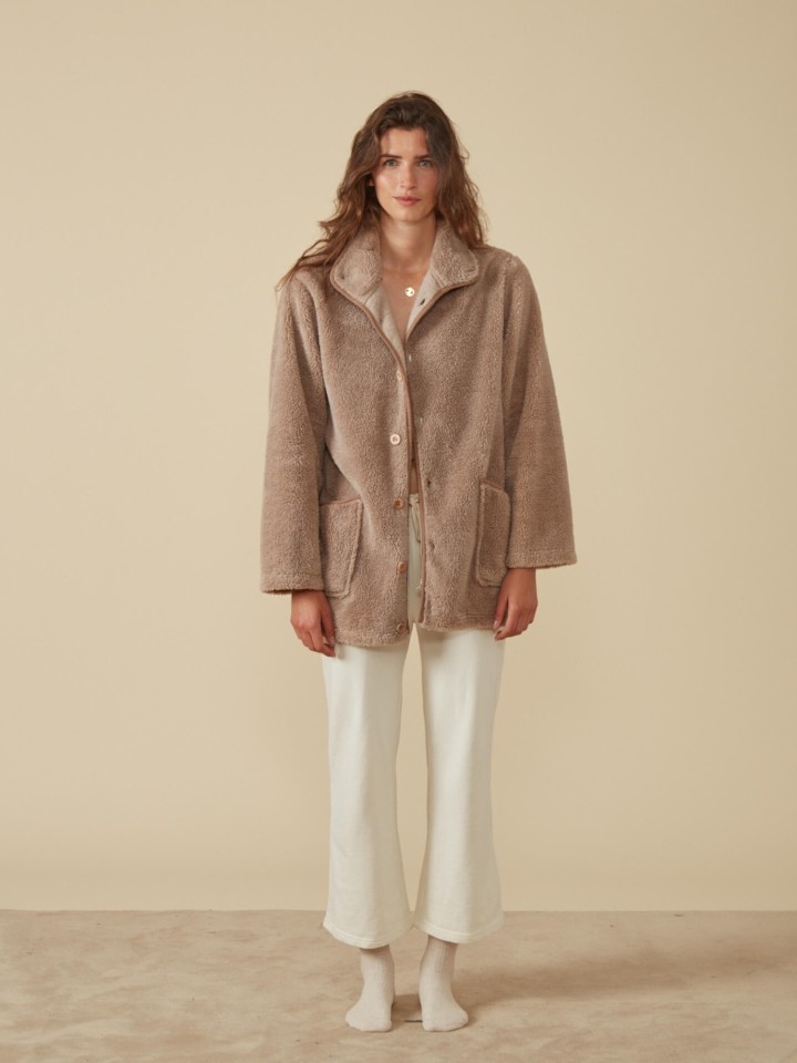 Casaco shearling unisex