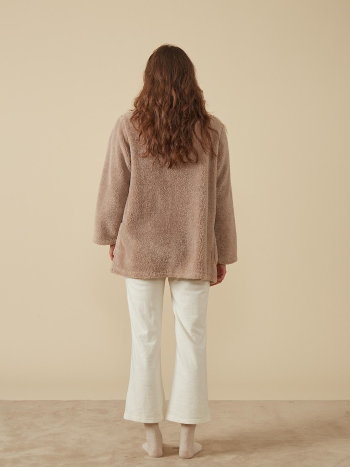 Casaco shearling unisex