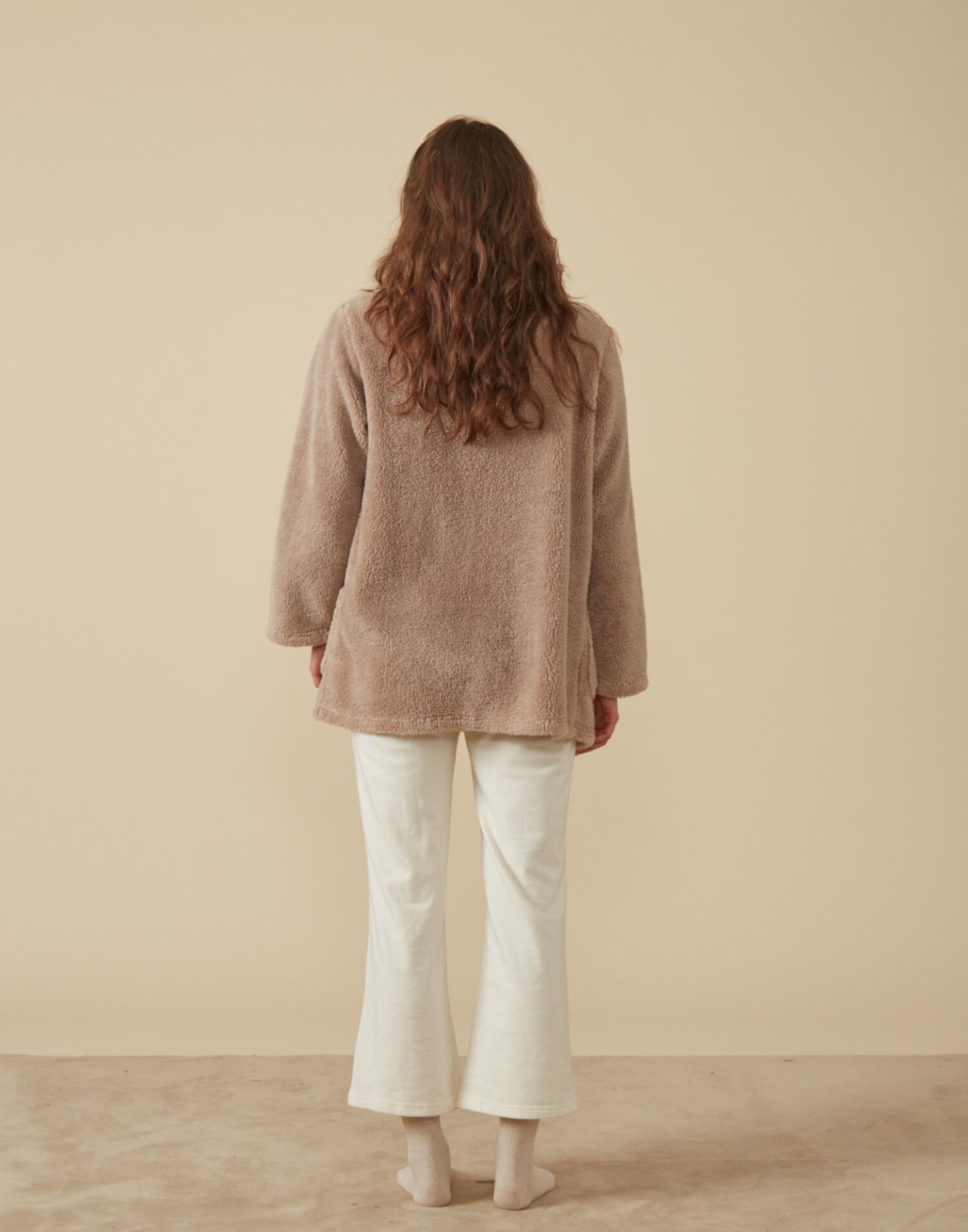 Casaco shearling unisex