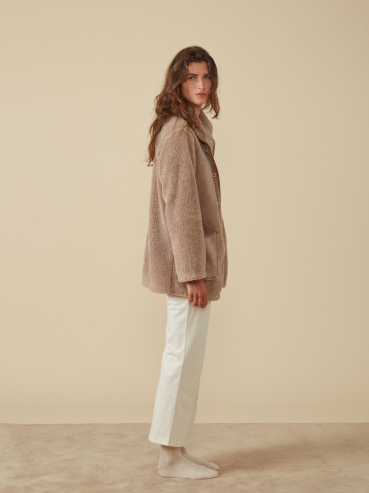 Casaco shearling unisex