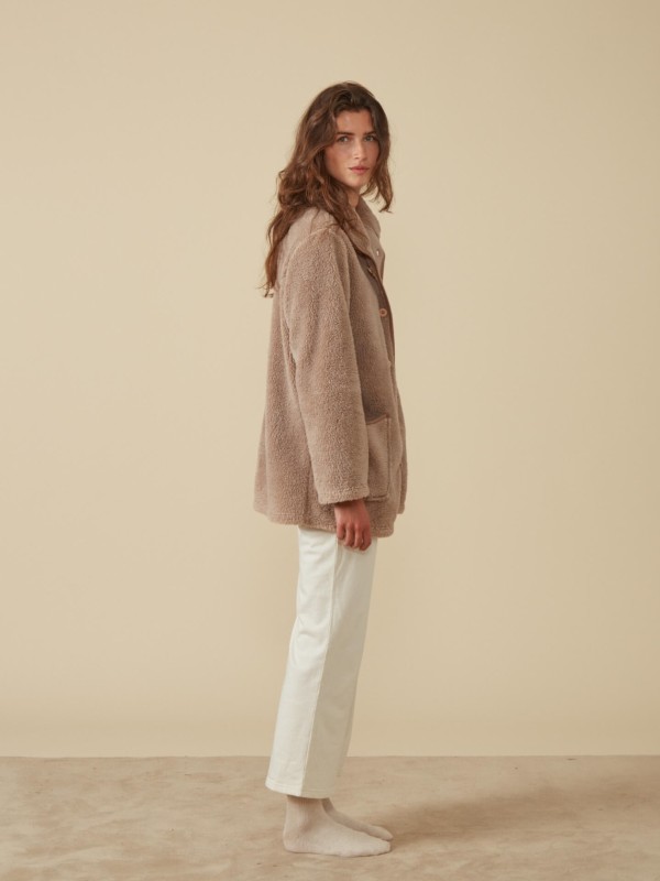 Casaco shearling unisex Casaco shearling unisex