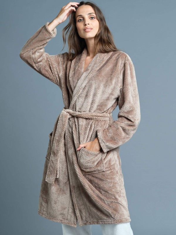 Robe Taupe