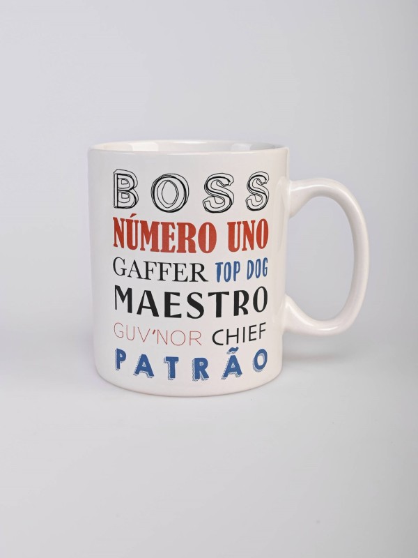 Caneca Boss