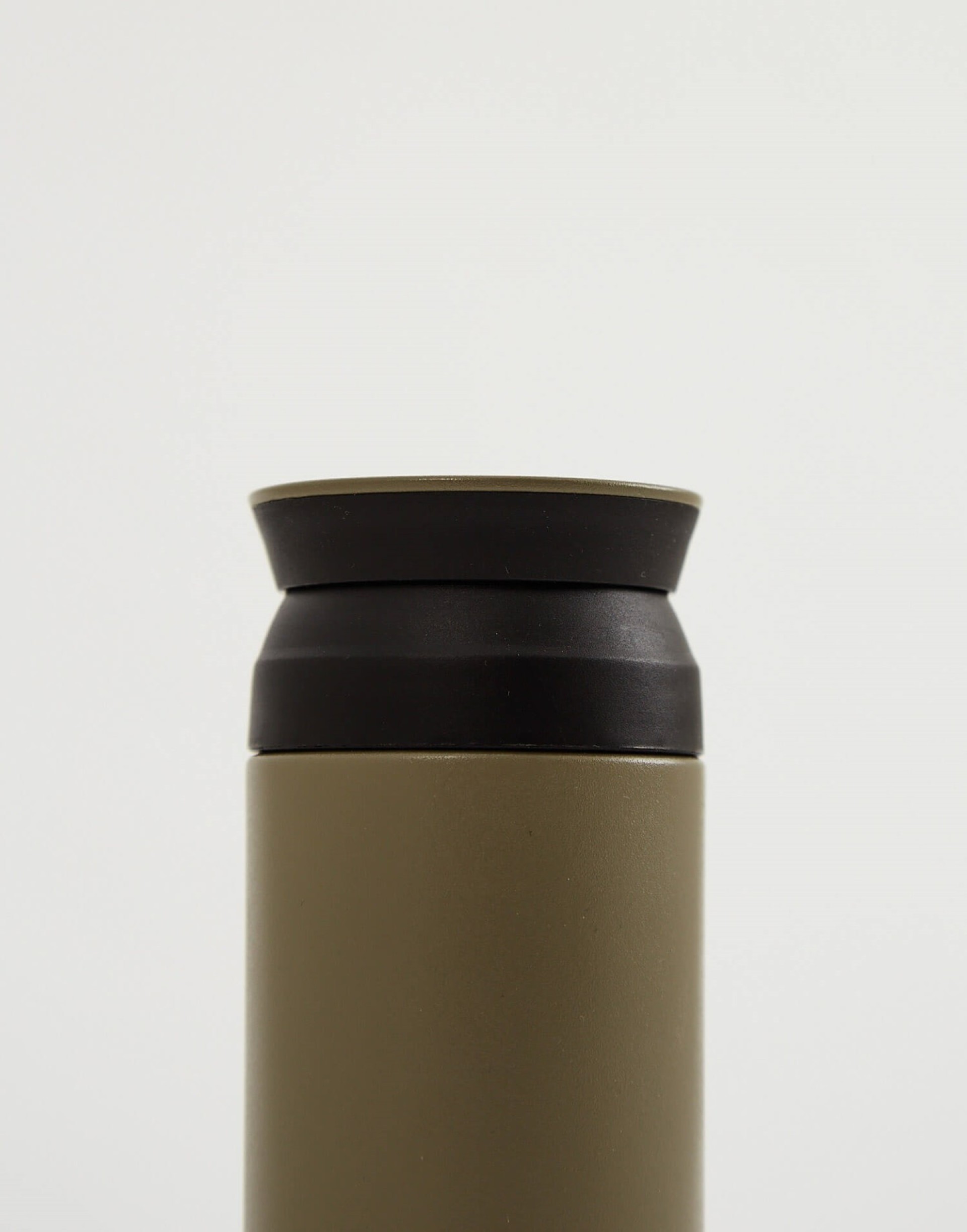 Garrafa termica de 350ml com tampa plana