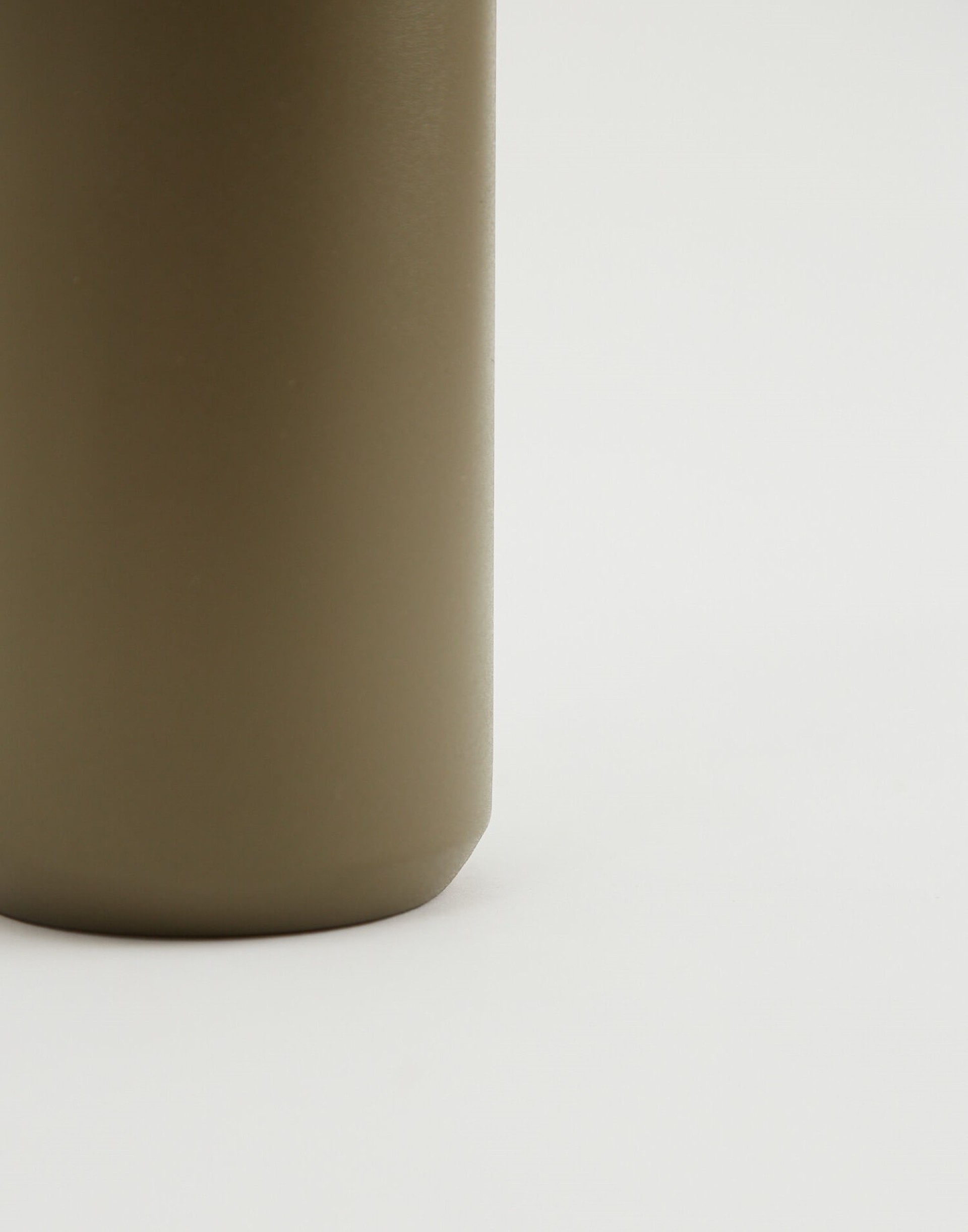 Garrafa termica de 350ml com tampa plana