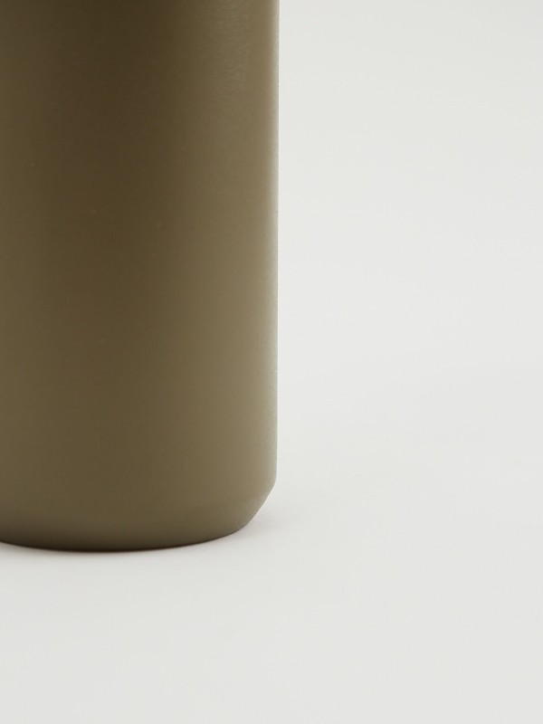 Garrafa termica de 350ml com tampa plana