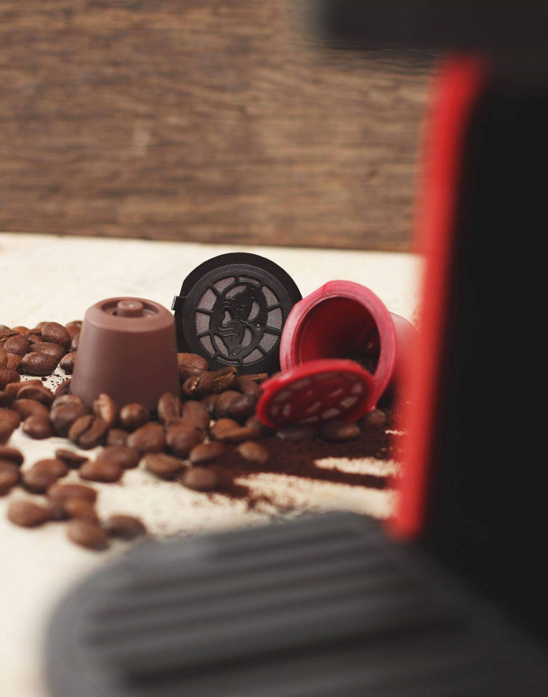 3 capsulas de cafe reutilizaveis