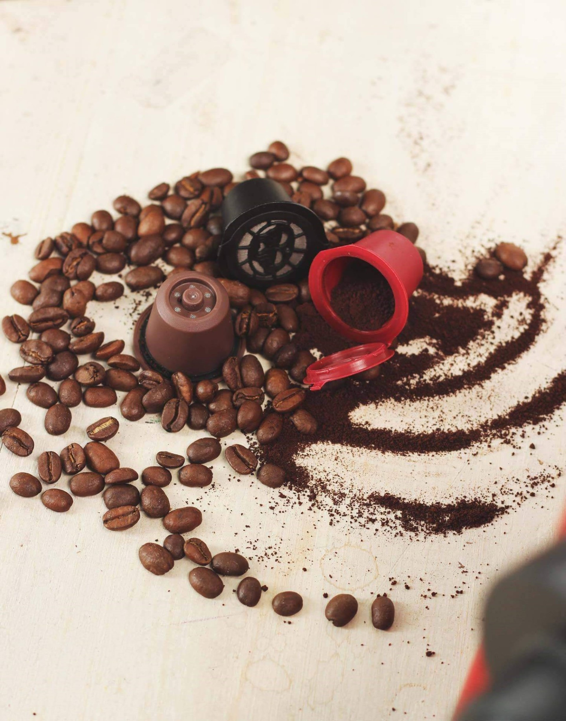 3 capsulas de cafe reutilizaveis