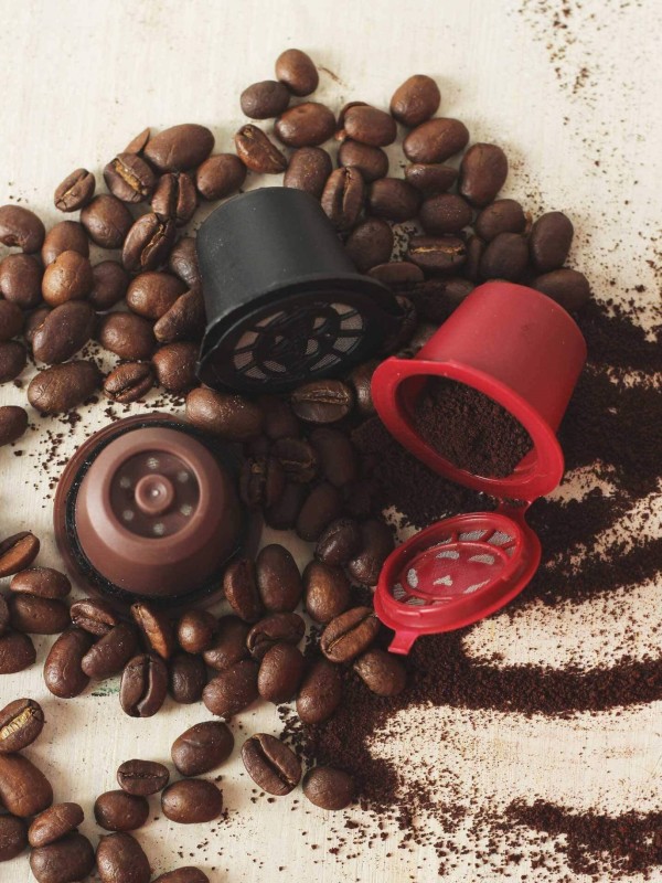 3 capsulas de cafe reutilizaveis 3 capsulas de cafe reutilizaveis