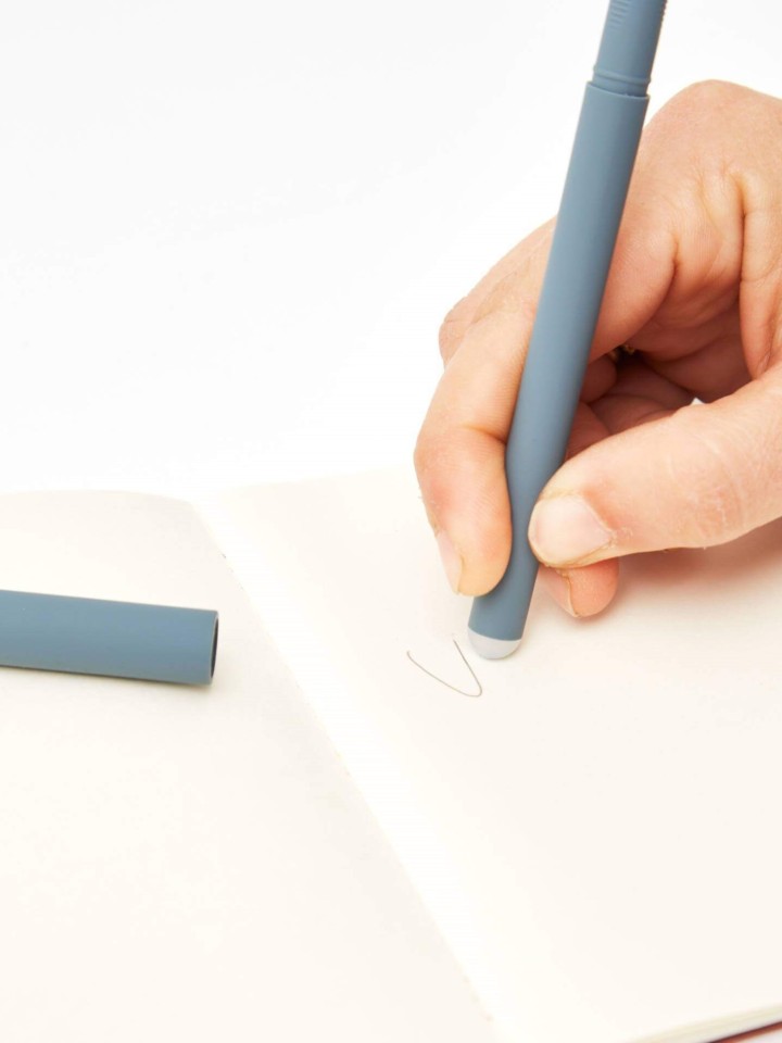 Pack de 4 canetas apagaveis