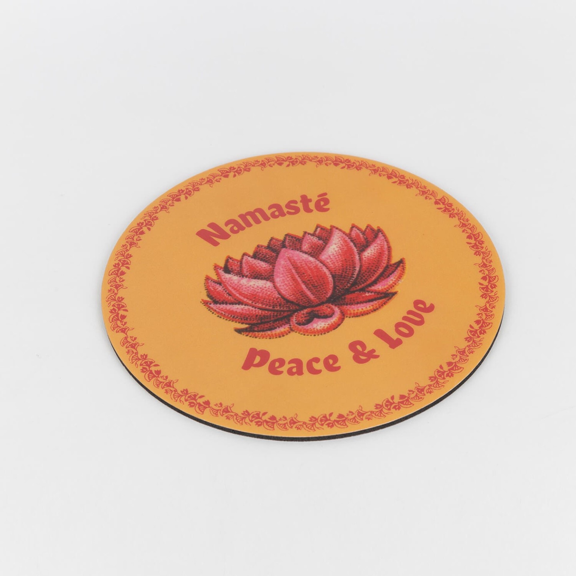 Tapete de rato Namaste