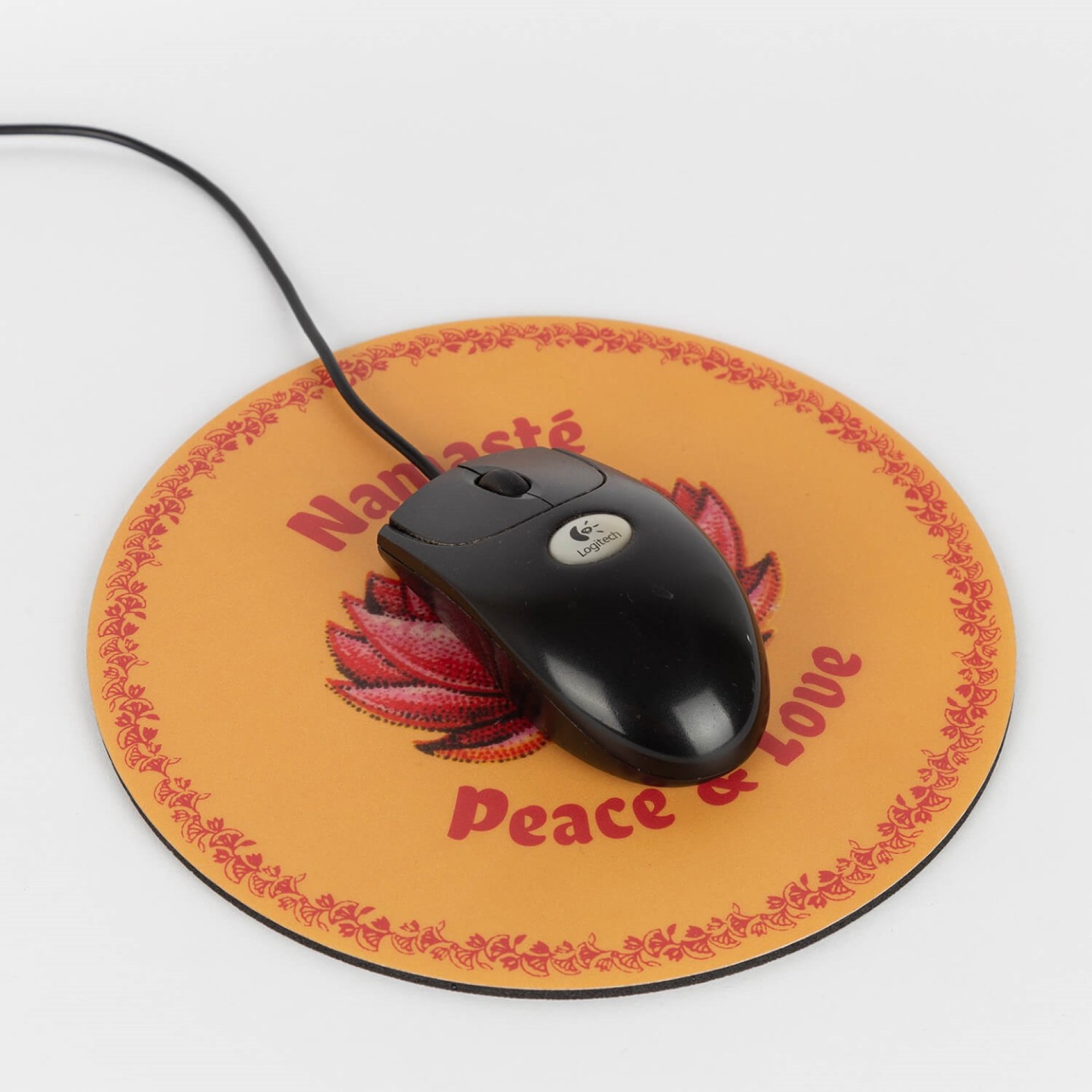 Tapete de rato Namaste