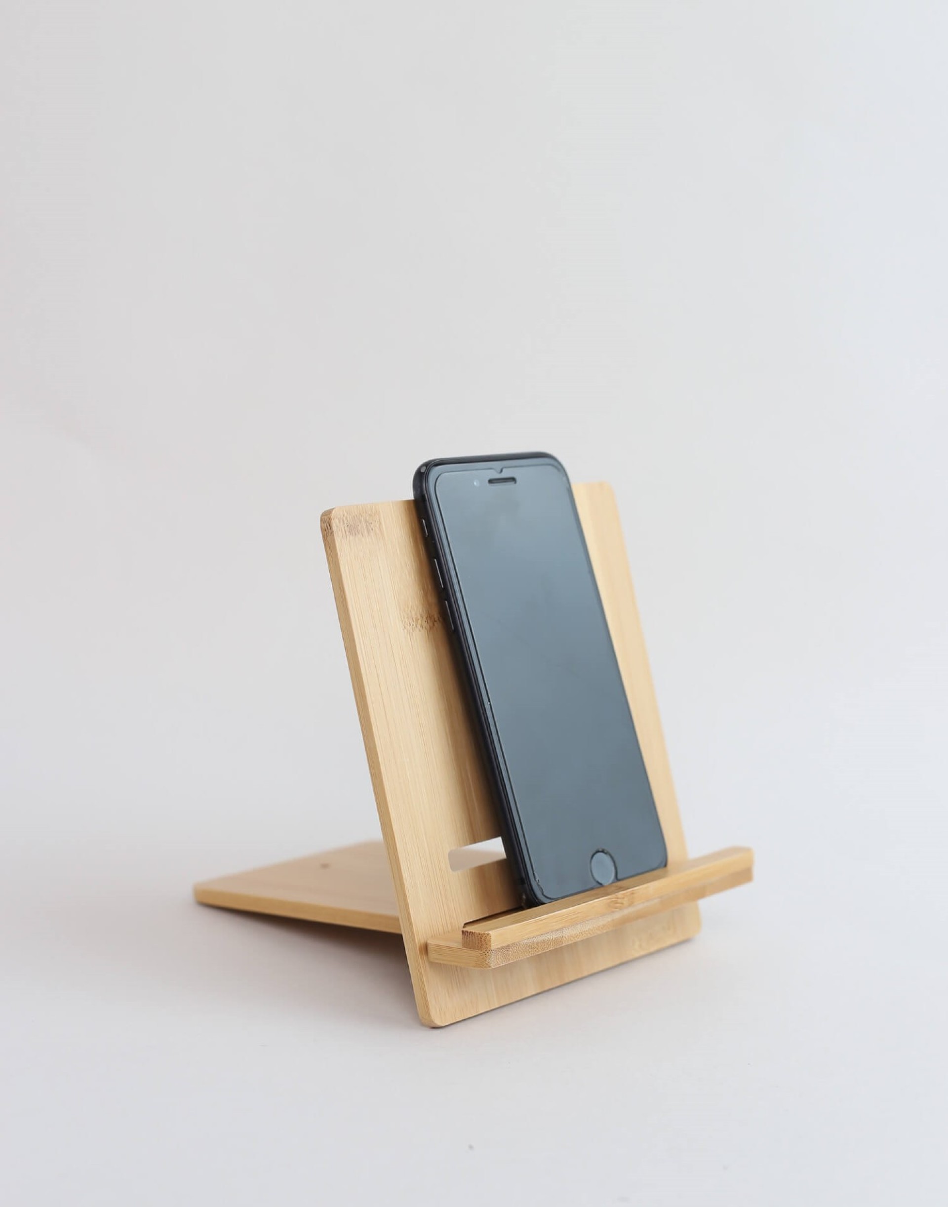 Suporte destacavel de bambu