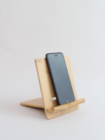 Suporte destacavel de bambu