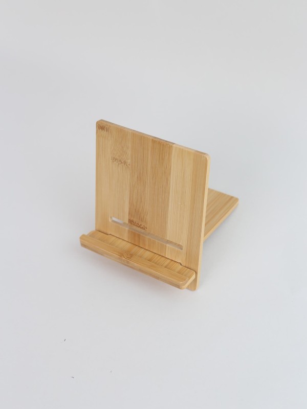 Suporte destacavel de bambu