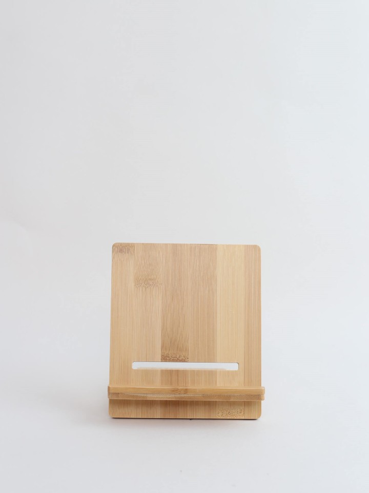 Suporte destacavel de bambu